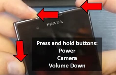 lg prada 3.0 factory reset